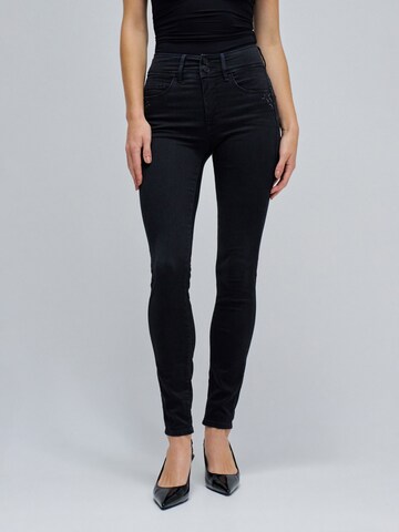Salsa Jeans Skinny Jeans in Black: front