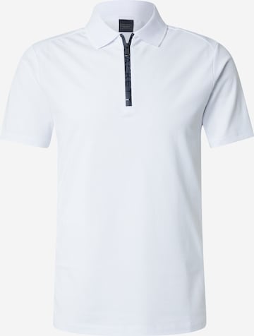 balta Hackett London Marškinėliai 'CITY': priekis