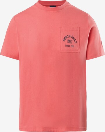 North Sails Shirt in Red: front