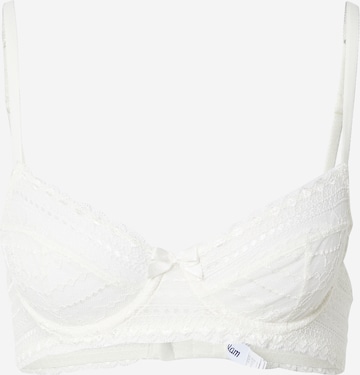 ETAM T-shirt Bra 'PANAMA' in Beige: front