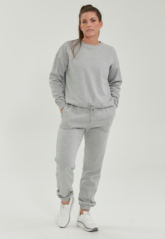 ENDURANCE Tapered Workout Pants 'Sartine' in Grey