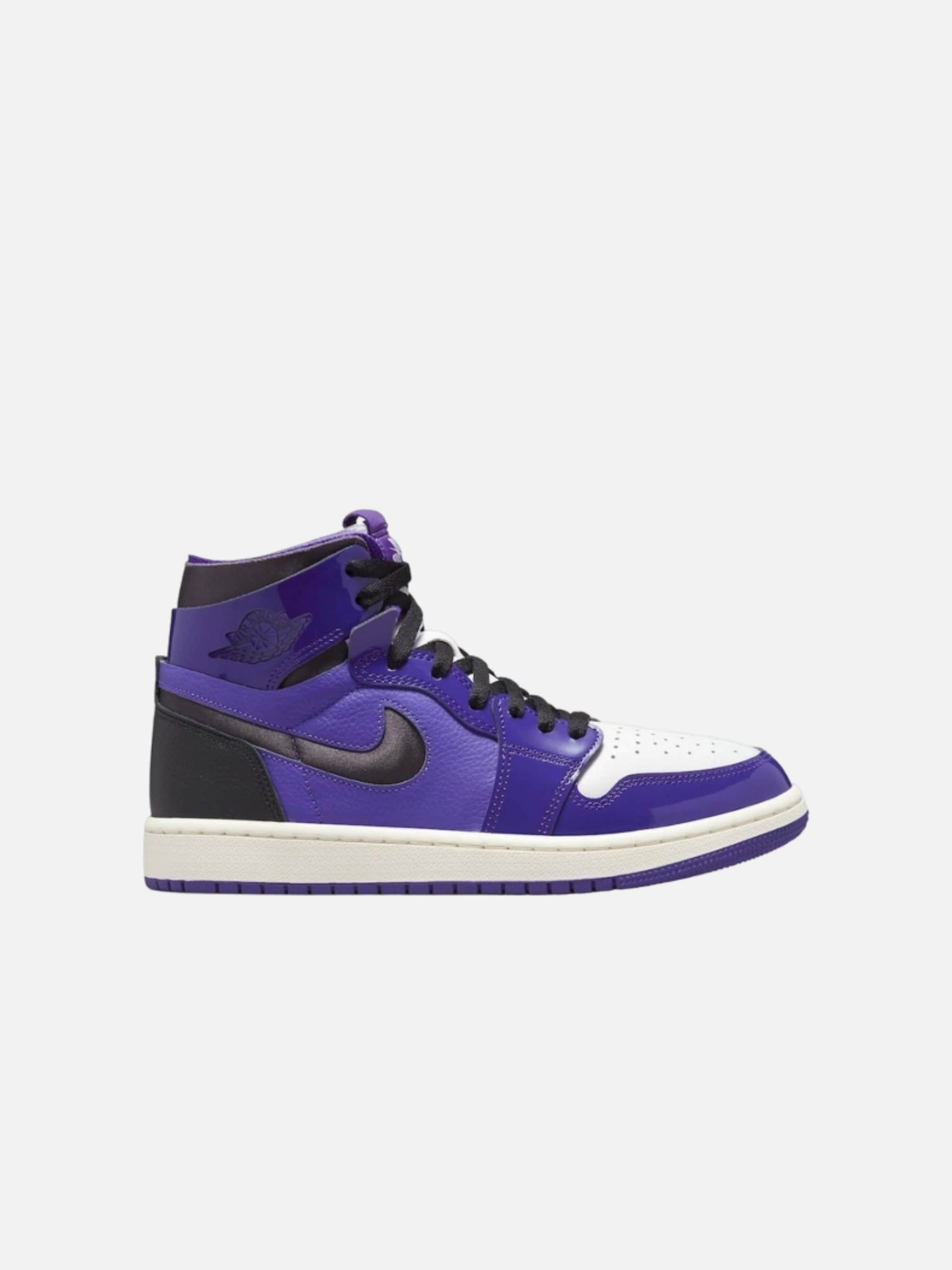 Jordan Sneaker high 'Air 1 High Zoom Air CMFT'‌‌‌ in Lila: Vorderseite