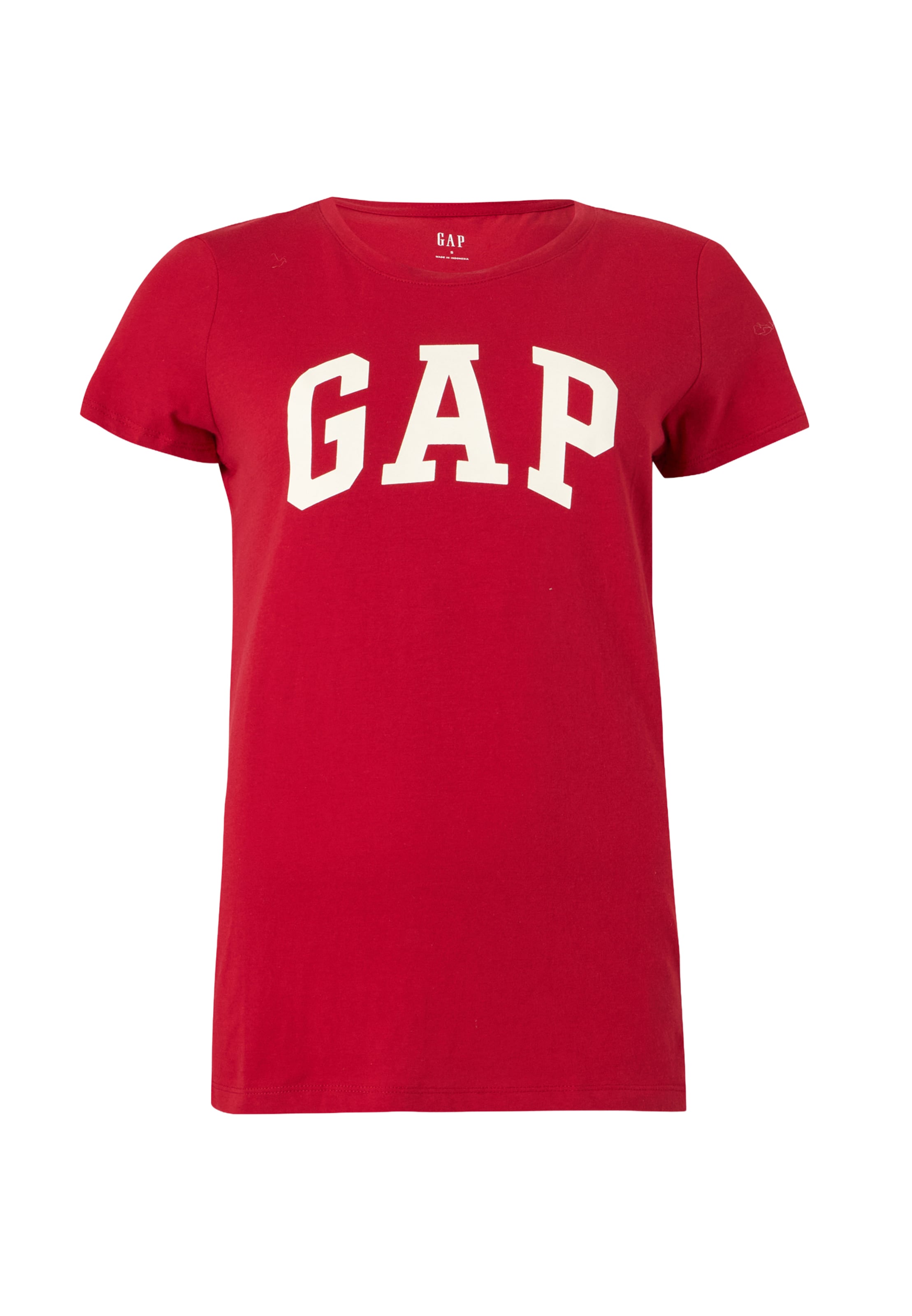 GAP T-shirt i röd: framsida