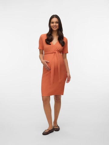 MAMALICIOUS - Vestido 'SIGGA' en naranja