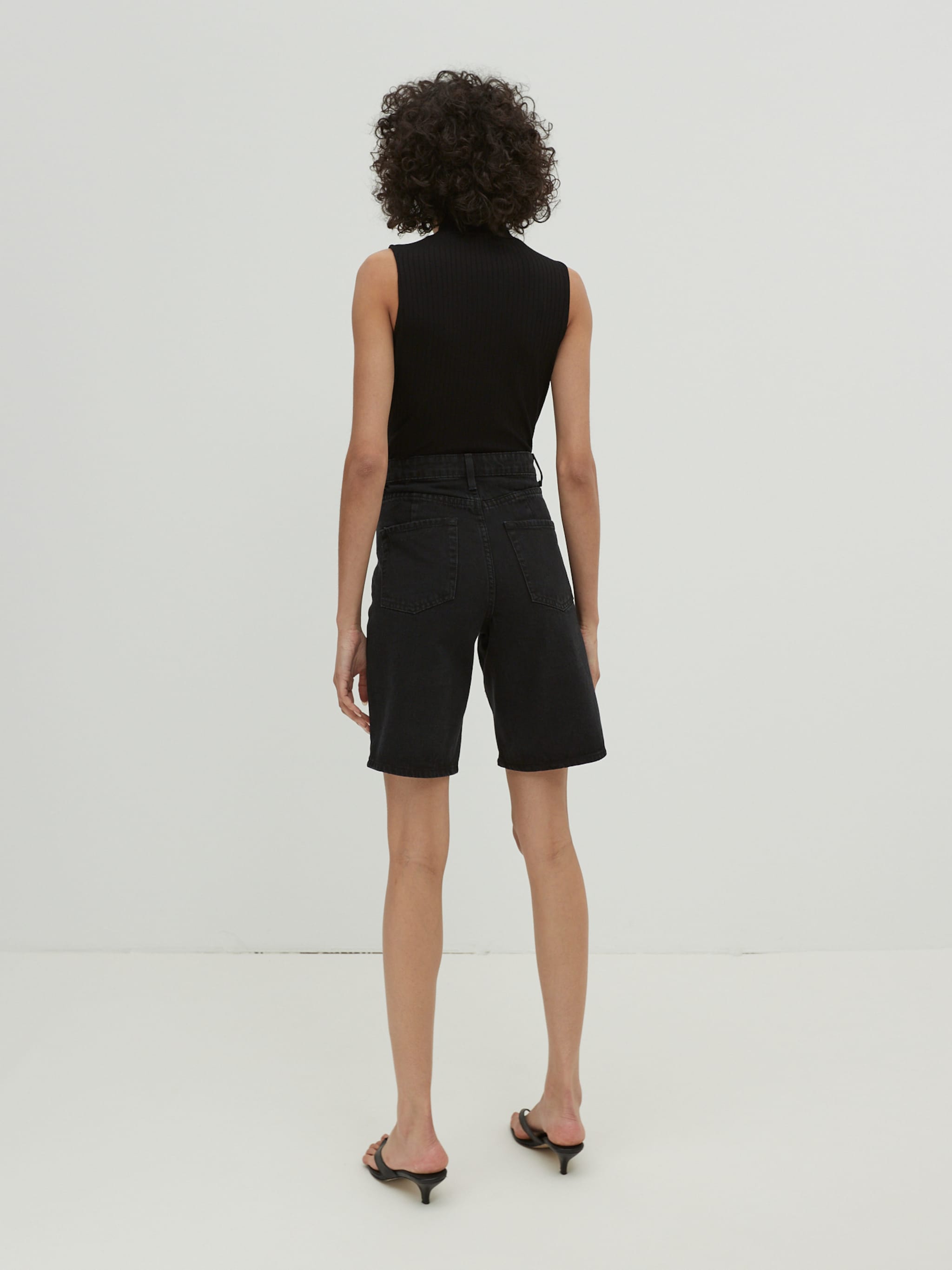 EDITED Producten Top 'Malina' Zwart