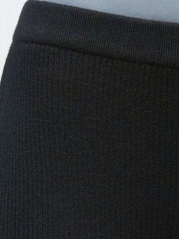 Calvin Klein Jeans Flared Trousers in Blue