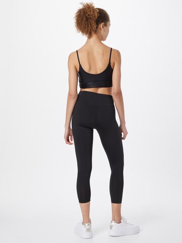 PUMA Skinny Workout Pants in Black