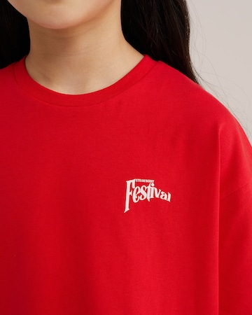 Robe WE Fashion en rouge