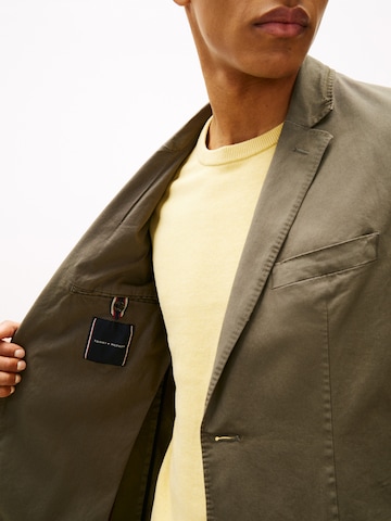 žalia TOMMY HILFIGER Standartinis modelis Klasikinis švarkas