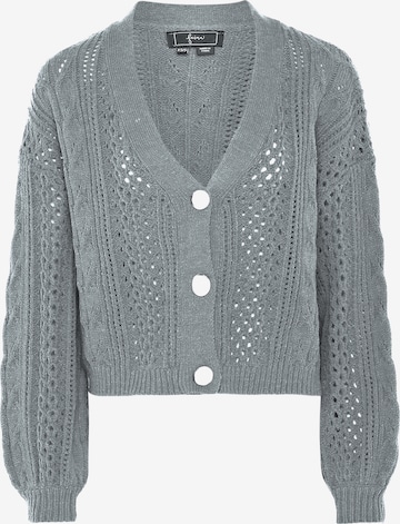 Cardigan faina en gris : devant