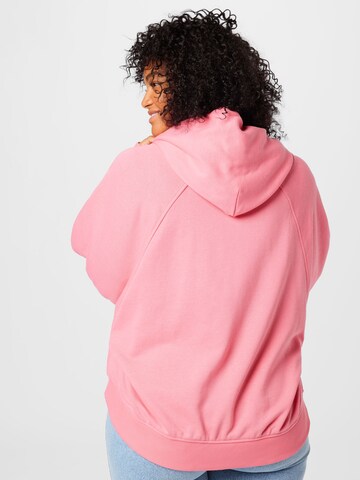 Tommy Jeans Curve - Sudadera en rosa