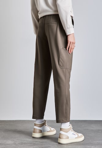 STREET ONE Slim fit Cargo Pants in Brown