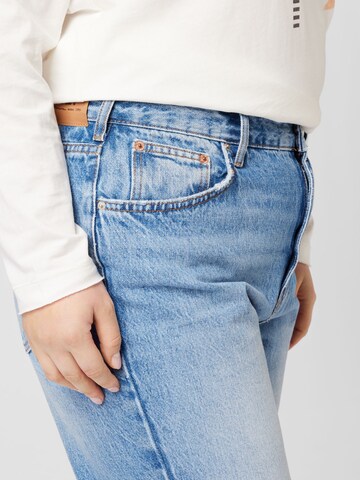 ONLY Curve Regular Jeans 'ROBYN' in Blauw
