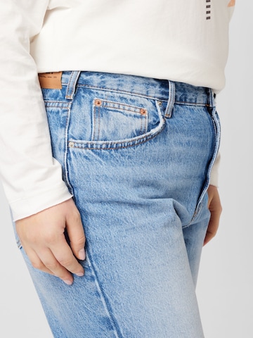 ONLY Curve Regular Jeans 'ROBYN' i blå