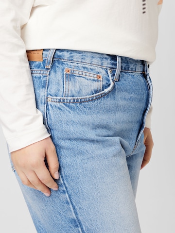 ONLY Curve Regular Jeans 'ROBYN' in Blauw