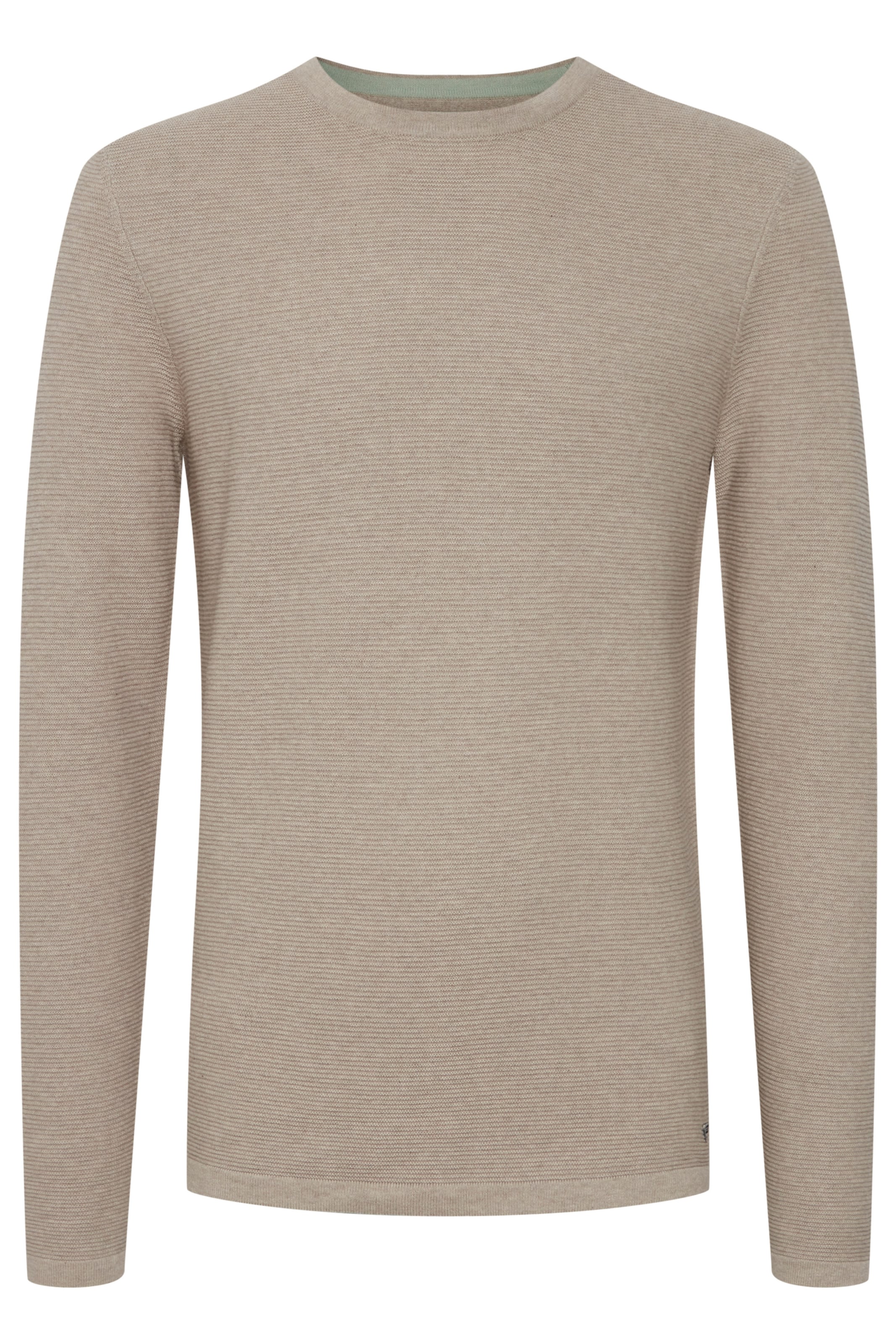 11 Project Trui &#x27;FRODE&#x27; in Beige: voorkant