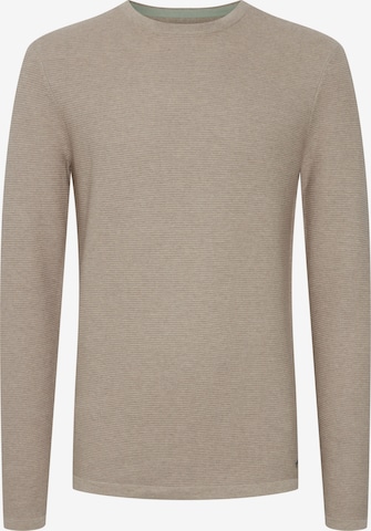11 Project Strickpullover 'FRODE' in Beige: front
