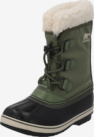 SOREL Snowboots in Grün: Vorderseite