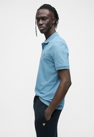 Lyle & Scott Tapered Byxa i blå