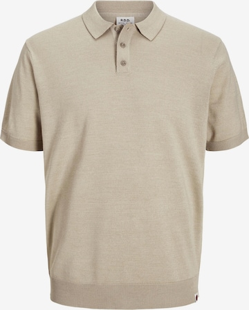 R.D.D. ROYAL DENIM DIVISION Trui in Grijs: voorkant