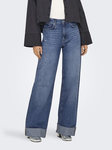 ONLY - Loosefit Vaquero 'ONLBroome' en azul: frente