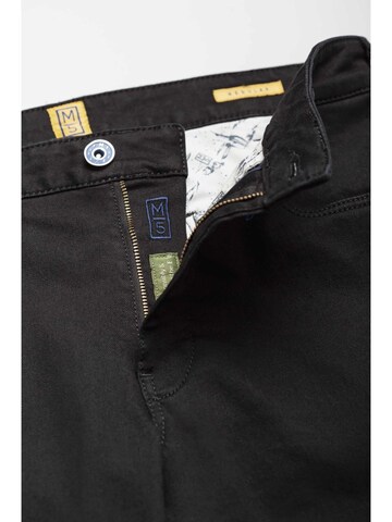 Regular Jean Meyer Hosen en noir