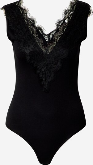 Hailys T-shirtbody 'Isa' i svart, Produktvy