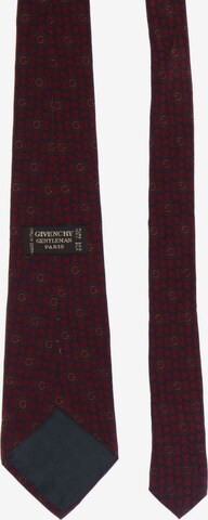 Givenchy Seiden-Krawatte One Size in Rot