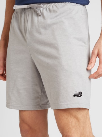 new balance - regular Pantalón deportivo en gris