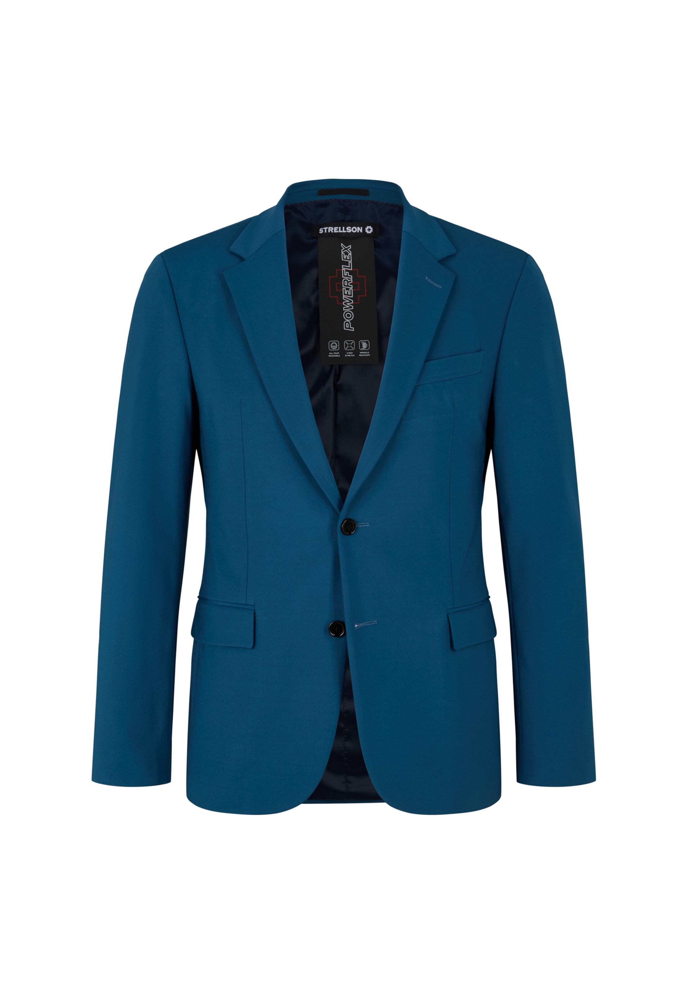 STRELLSON Sakko 'Alzer' in Grün: Vorderseite