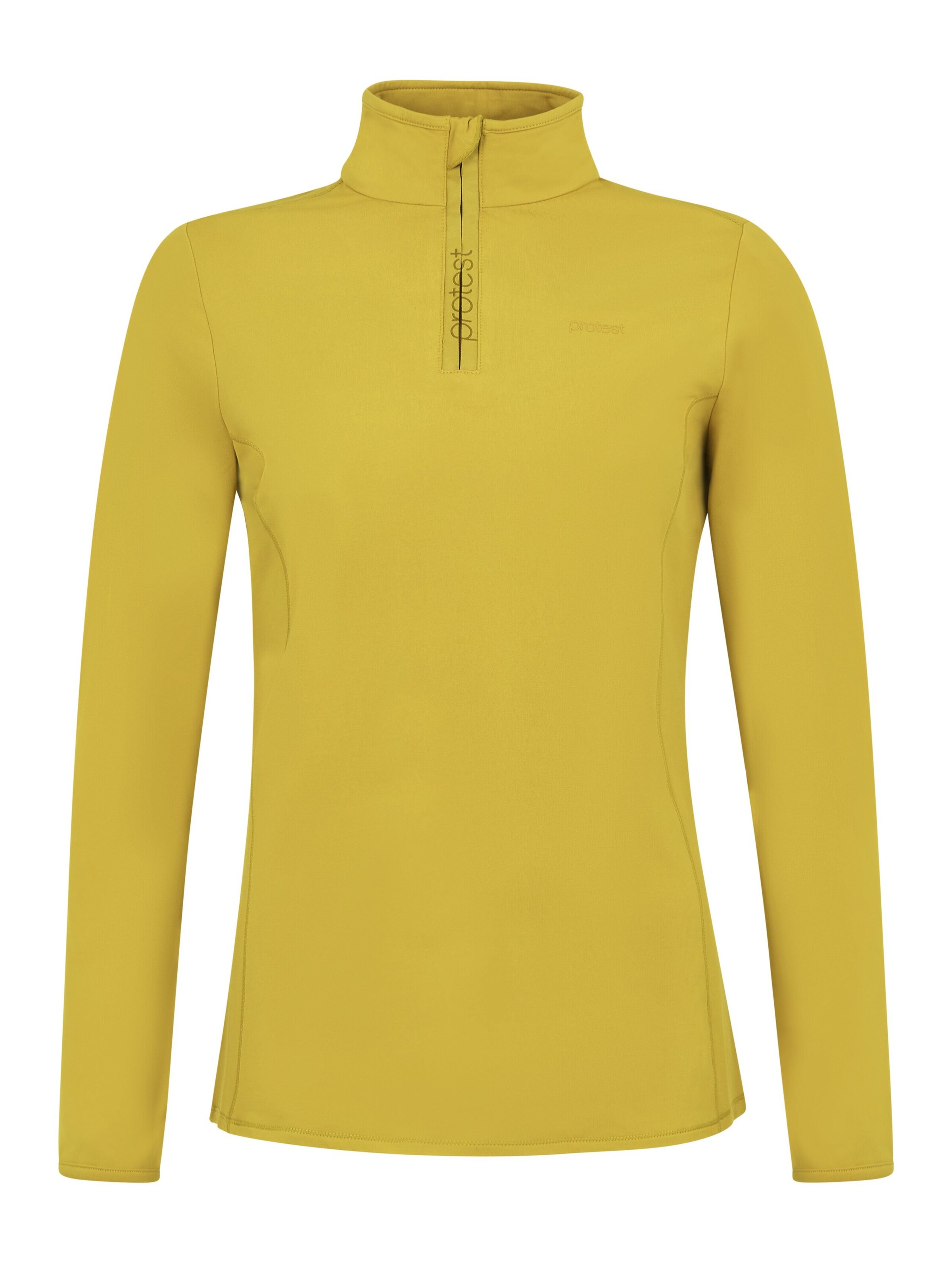 PROTEST Sportsweatshirt 'REFABRIZ'‌‌‌ in Grün: Vorderseite