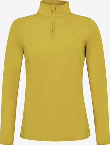 PROTEST Athletic Sweatshirt 'REFABRIZ' in Green: front