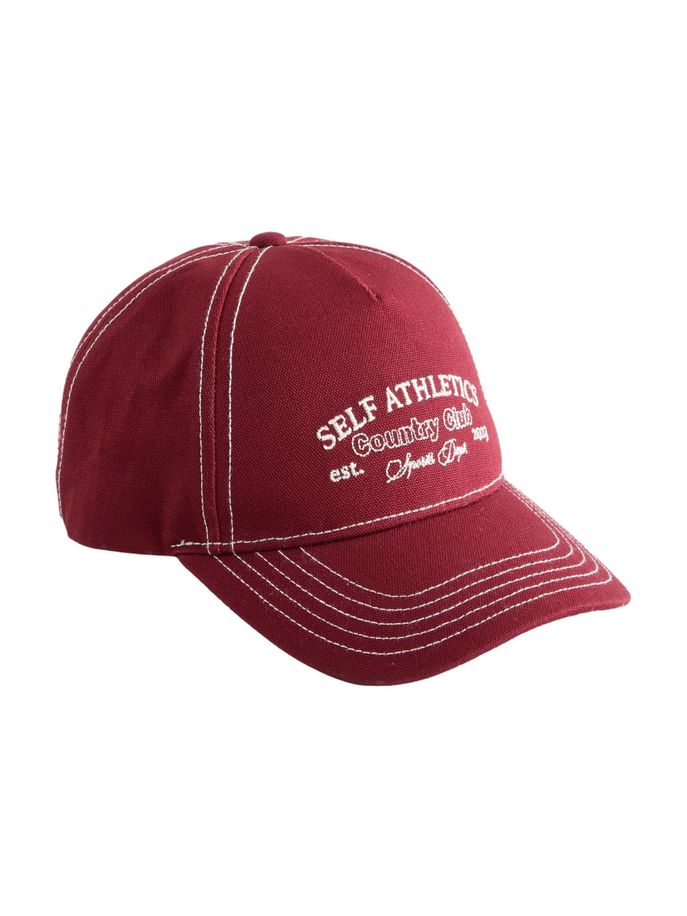 self. Cap in Red: front