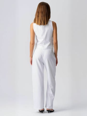 Regular Pantaloni ' Natalie ' de la TEESHOPPEN pe gri