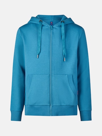 salzhaut Sweatvest 'Breker' in Blauw