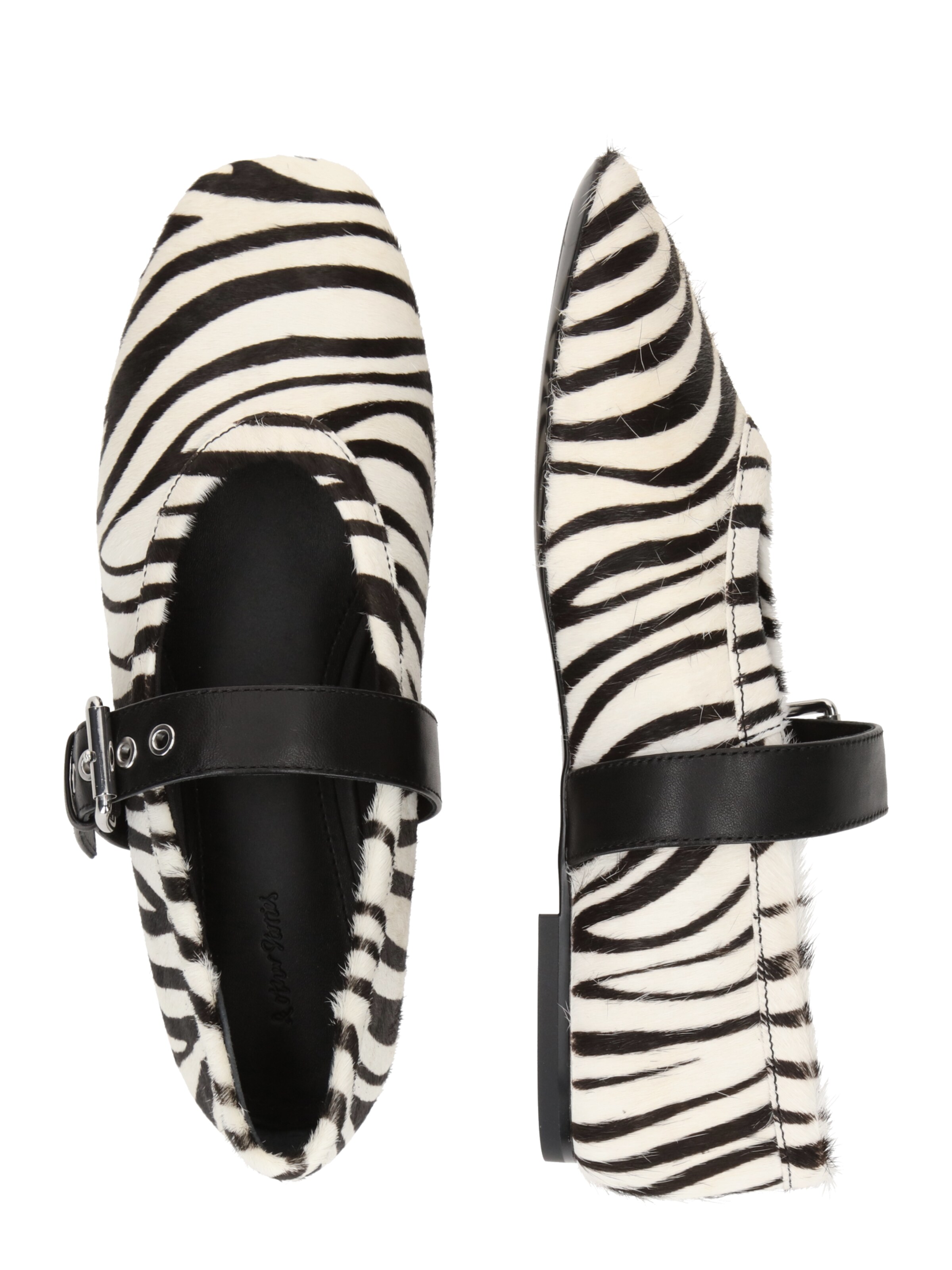 & Other Stories Bokaszíj balerina - fekete