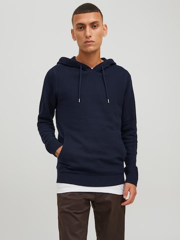 Pullover 'Club' di JACK & JONES in blu: frontale