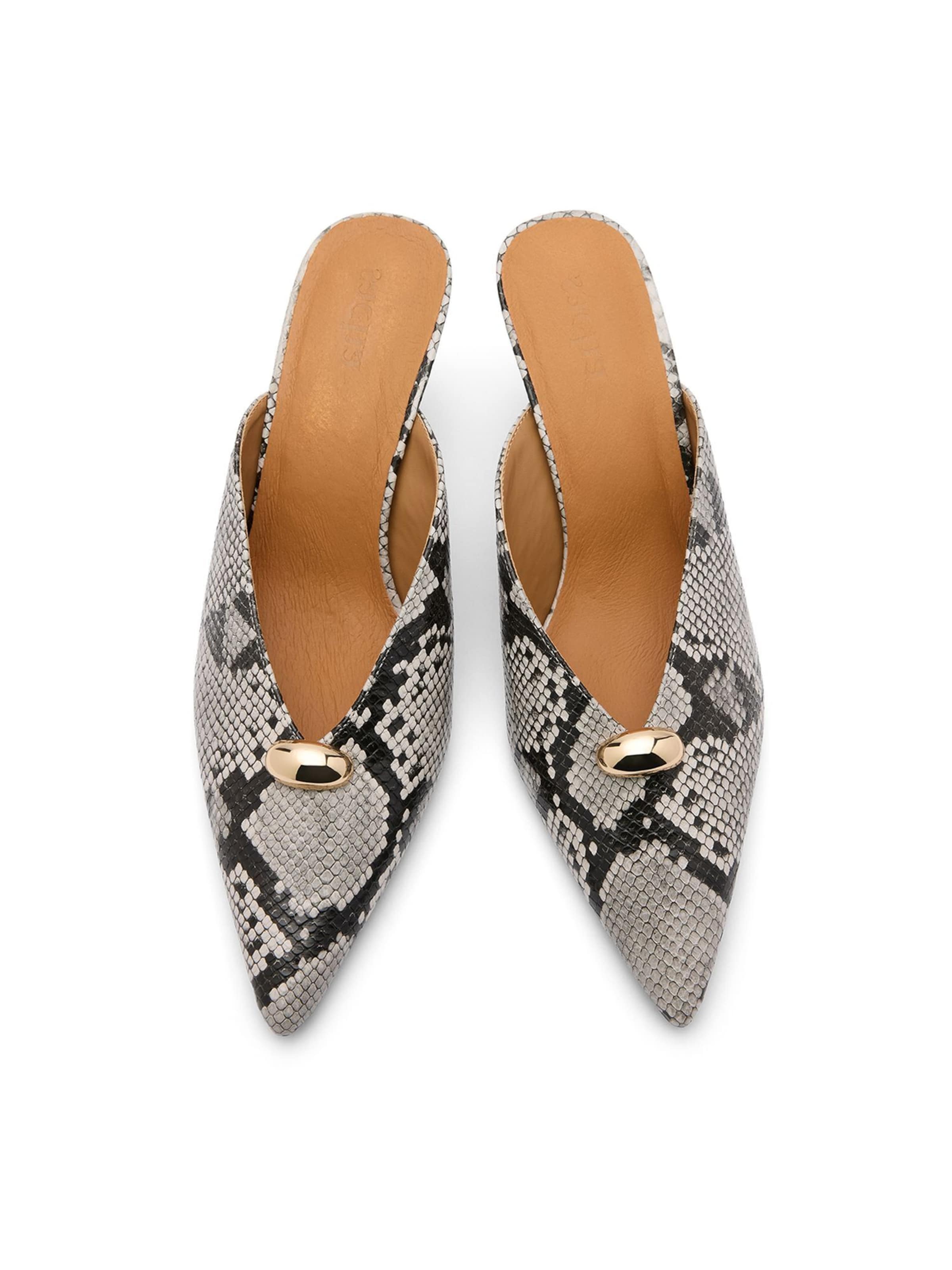 SACHA Pantolette in Grau