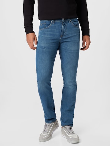 BOSS Black Jeans 'Delaware' i blå: forside