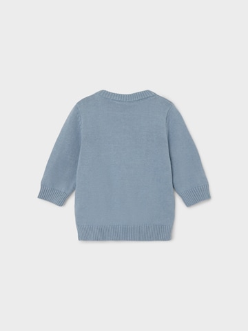 NAME IT - Pullover 'Krus' em azul