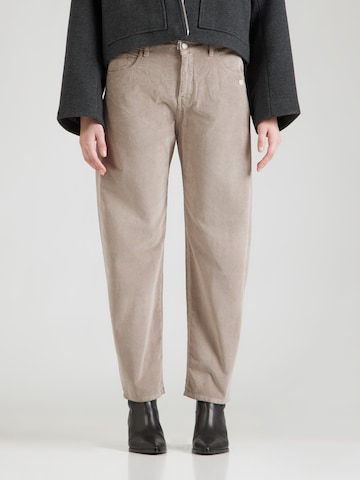 Gang Baggy Pants '94IDA' in Grey: front
