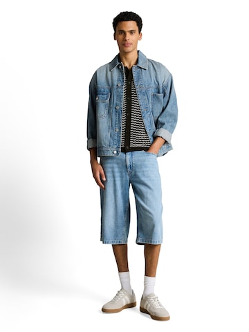 TOM TAILOR DENIM Kardigan w kolorze czarny