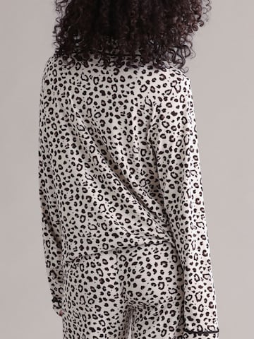Hey Honey - Pijama 'Long Pyjama Set' en beige