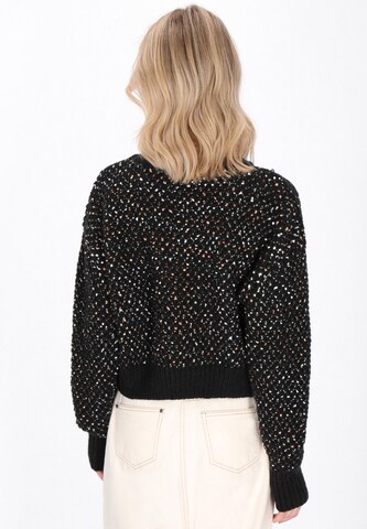 MYMO - Pullover em preto