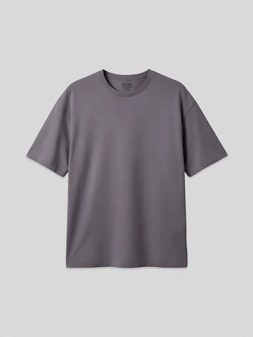 Tommy Life - Camisa em cinzento: frente