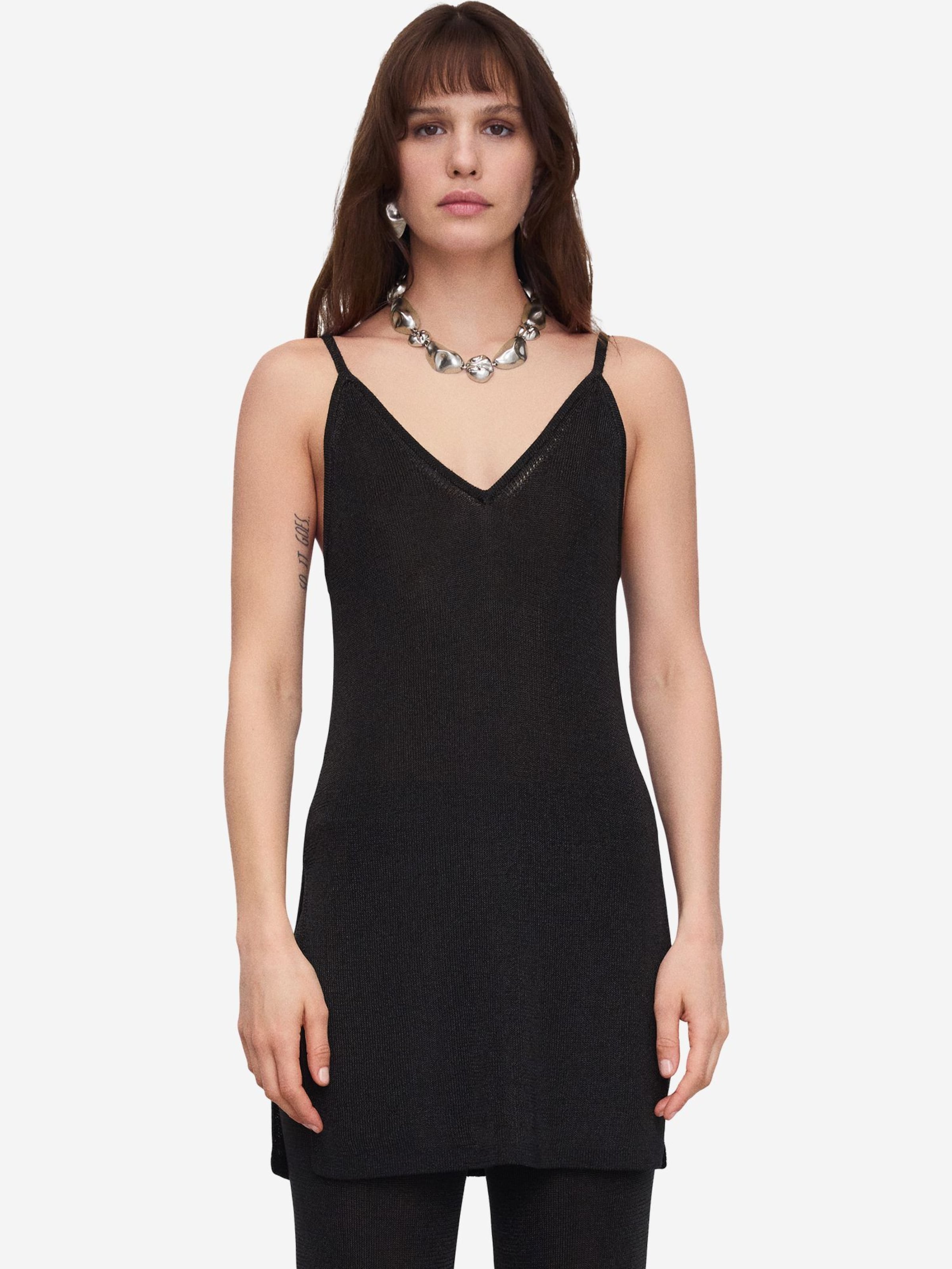 Adolfo Dominguez Top w kolorze czarny: przód