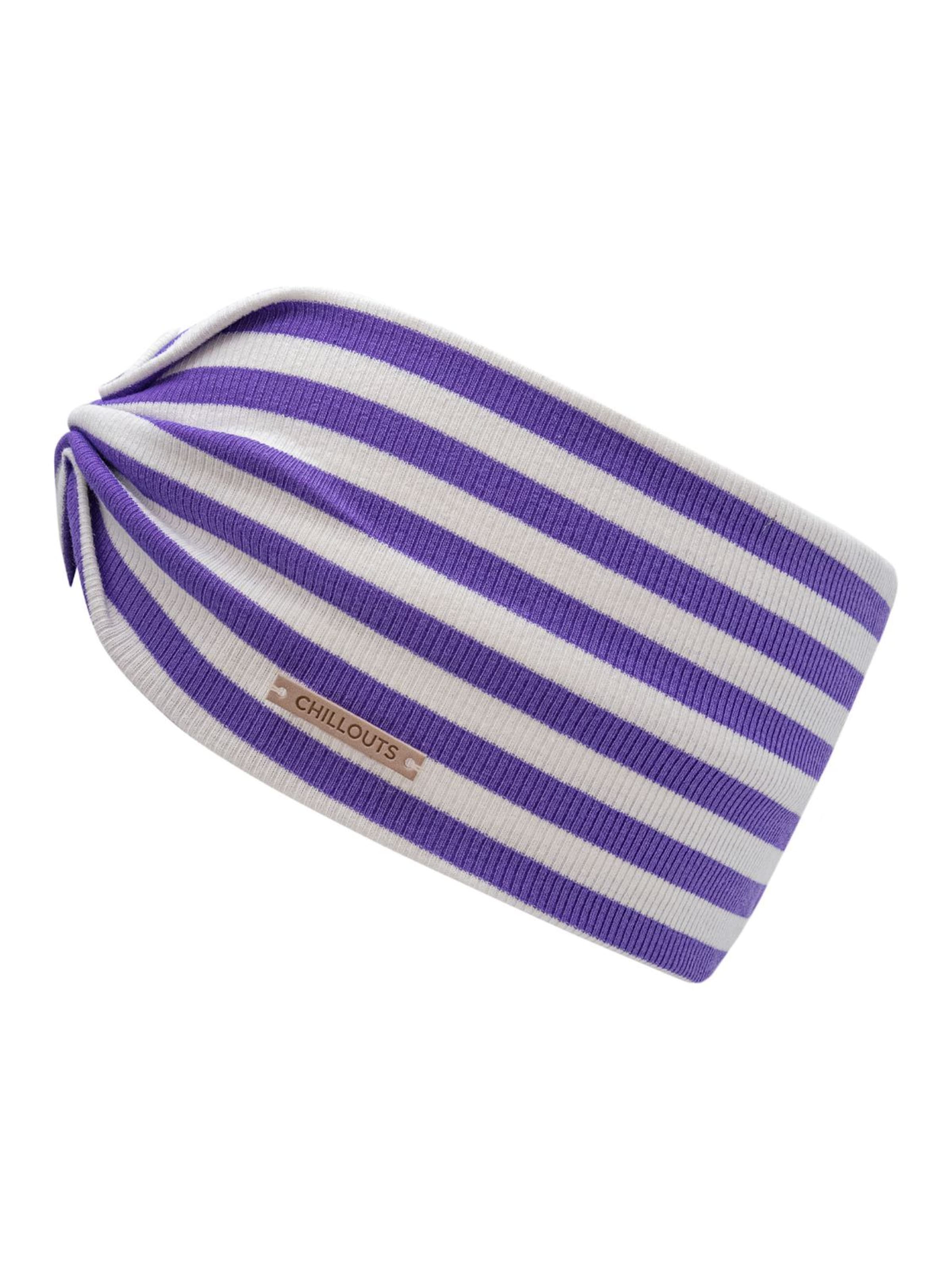 chillouts Headband 'Eilat' in Purple