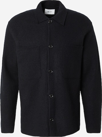 NN07 - Chaqueta de entretiempo 'Jonas' en negro: frente