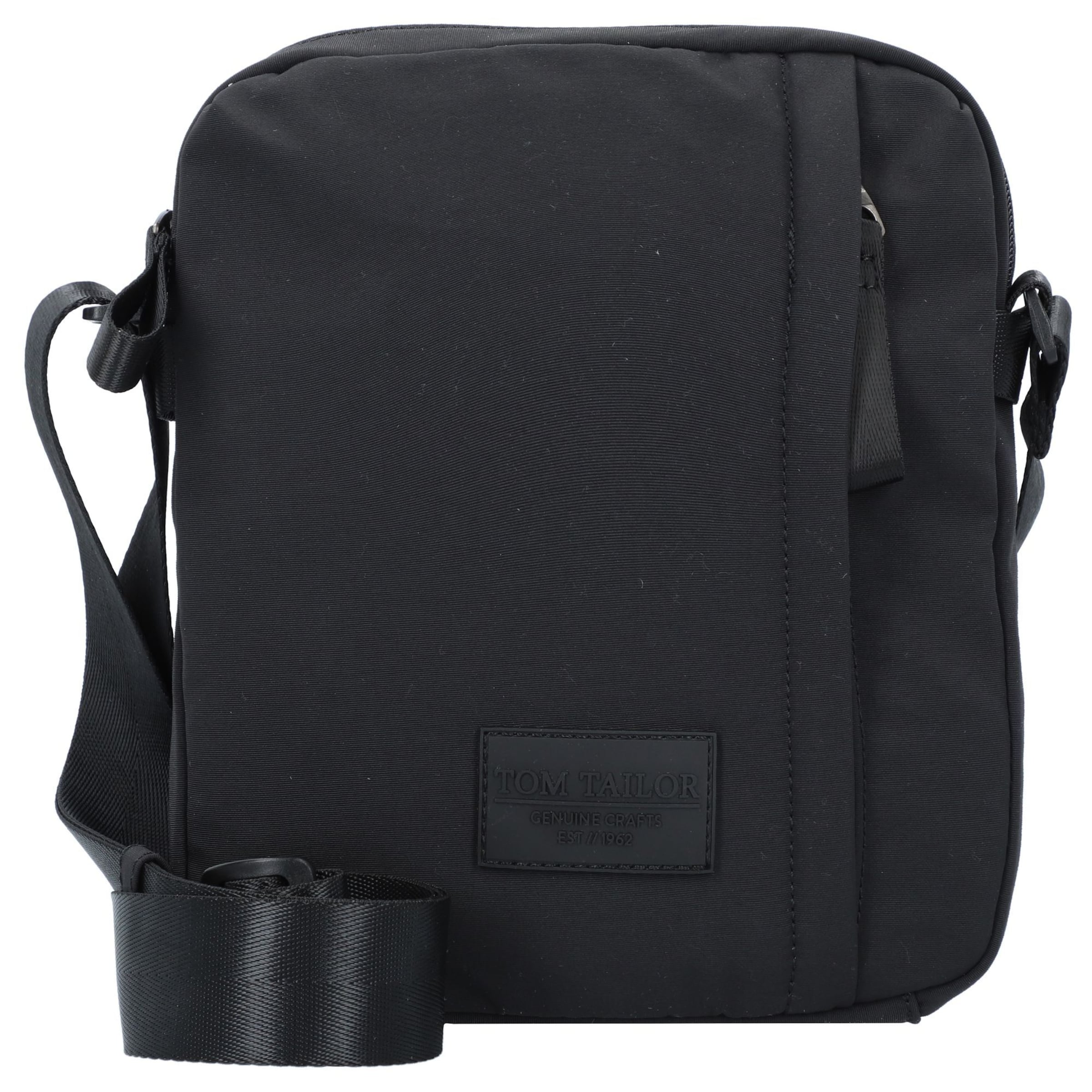 TOM TAILOR Schoudertas 'Boston' in de kleur Zwart, Productweergave