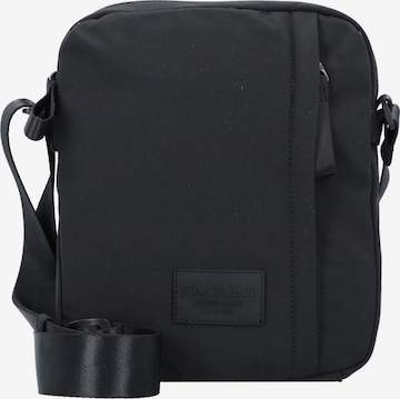 TOM TAILOR Crossbody Bag 'Boston' in Black: front